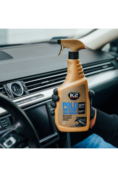 K2 POLO PROTECTANT KAWA 750ML - Spray do deski rozdzielczej