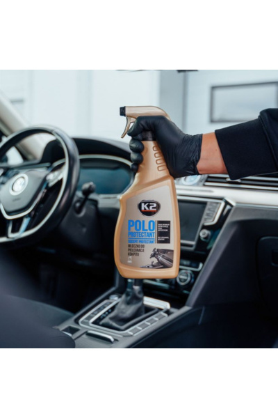K2 POLO PROTECTANT KAWA 750ML - Spray do deski rozdzielczej