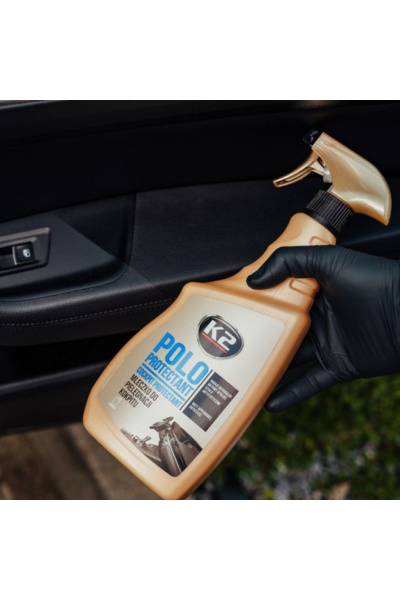 K2 POLO PROTECTANT KAWA 750ML - Spray do deski rozdzielczej