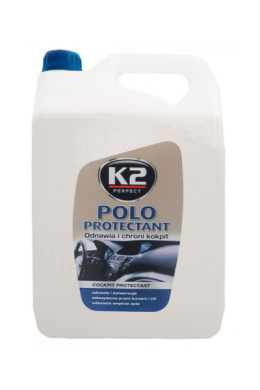K2 POLO PROTECTANT 5 L - Odnawia i chroni deskę rozdzielczą