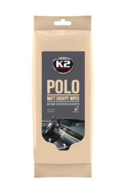 K2 POLO MATT WIPES - Chusteczki do kokpitu