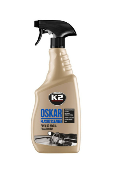 K2 OSKAR 750 ML - Płyn do czyszczenia plastików