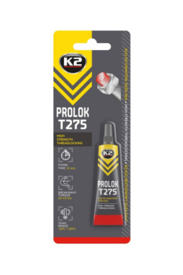 K2 PROLOK T275 6ml - Do blokady śrub, duża siła, czerwony.