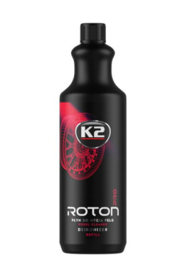 K2 ROTON PRO 1L REFILL - Żelowa czerwona felga