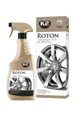 K2 ROTON 700 ML - Wysoce efektywny płyn do mycia felg nadający efekt czerwonej felgi