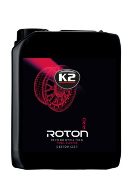 K2 ROTON PRO 5 L - Żelowa czerwona felga
