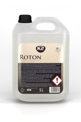 K2 ROTON 5 L - Wysoce efektywny płyn do mycia felg nadający efekt czerwonej felgi