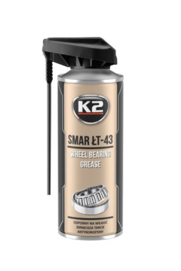 K2 SMAR ŁT-43 400 ML - Smar do łożysk toczonych i ślizgowych