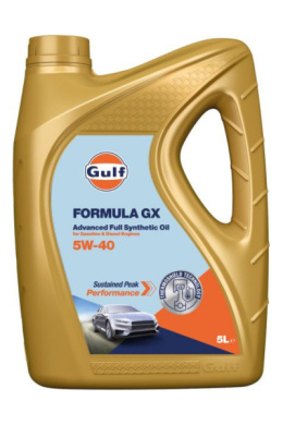 GULF FORMULA GX 5W-40 5L