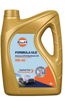 GULF FORMULA ULE 5W-40 4L