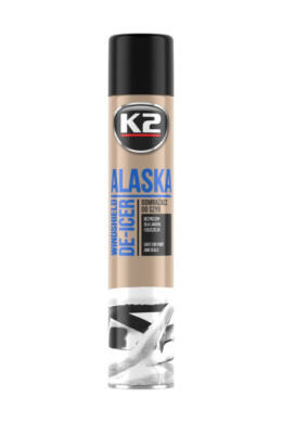 K2 ALASKA 750 ML - Odmrażacz do szyb i lusterek samochodowych