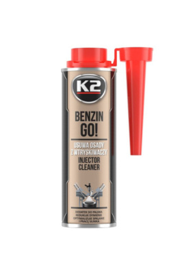 K2 BENZIN GO! 250ml - Dodatek do paliwa, usuwa zabrudzenia