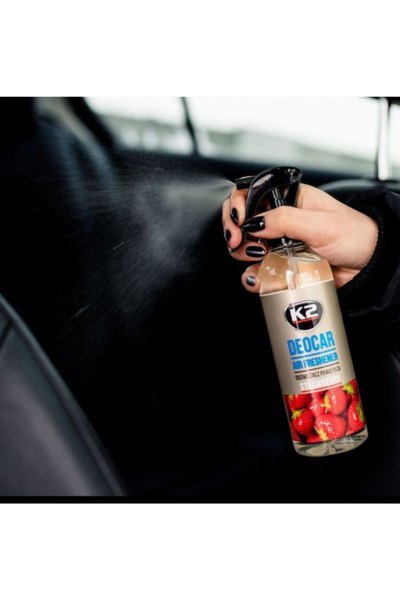 K2 CAYON STRAWBERRY 250ml - Profesjonalny odświeżacz powietrza