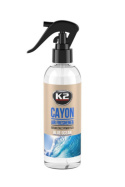 K2 CAYON BLUE OCEAN 250ml - Profesjonalny odświeżacz powietrza