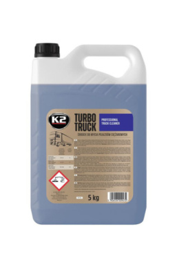 K2 TURBO TRUCK 5 KG - Płyn do mycia pojazdów ciężarowych