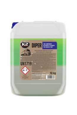K2 DIPER 10 KG - Dwuskładnikowy środek do usuwania najcięższych zabrudzeń