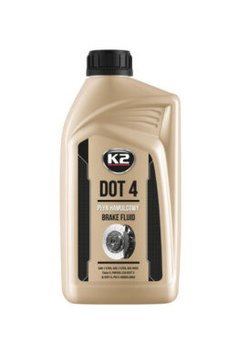 K2 DOT 4 1L - Płyn hamulcowy DOT4