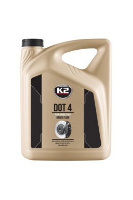 K2 DOT 4 5 KG - Płyn hamulcowy DOT4