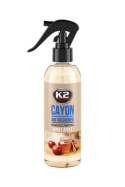 K2 CAYON HONEY APPLE 250ml - Profesjonalny odświeżacz powietrza