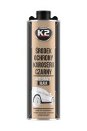 K2 ANTI-GRAVEL BLACK - ŚRODEK OCHRONY KAROSERII CZARNY 1L pod pistolet