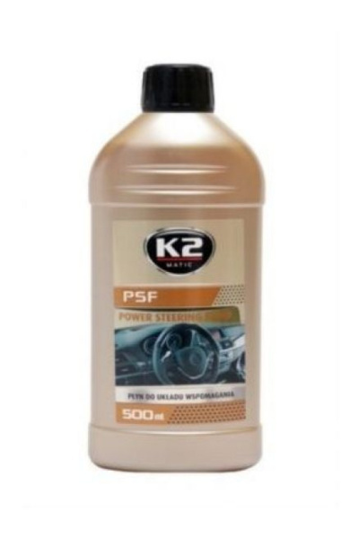 K2 PSF BEZBARWNY 500ML - Płyn do układów wspomagania