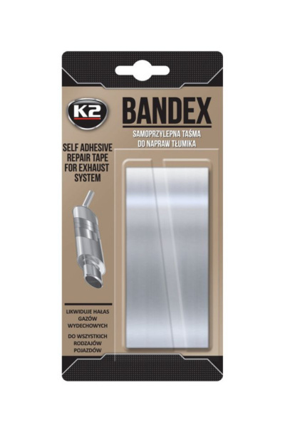 K2 BANDEX - Bandaż do tłumika wysokotemperaturowy