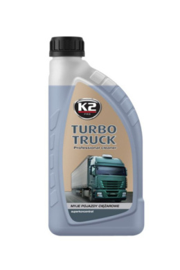 K2 TURBO TRUCK 1 KG - Płyn do mycia pojazdów ciężarowych
