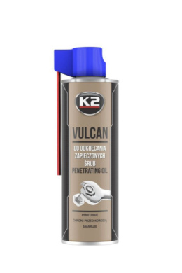 K2 VULCAN 500 ML - Super skuteczny produkt do odkręcania śrub
