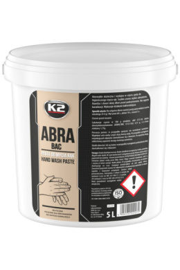 K2 ABRA BAC 5L - Pasta do czyszczenia, ochrony i pielęgnacji rąk