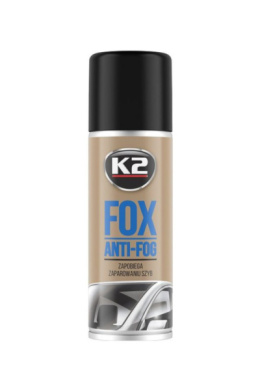 K2 FOX 150 ML - Zapobiega parowaniu szyb