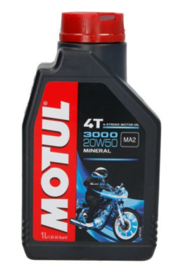 MOTUL 3000 4T 20W-50 1L