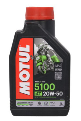 MOTUL 5100 4T 20W-50 1L