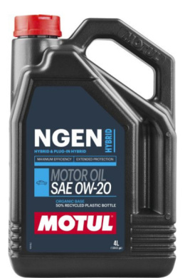 MOTUL NGEN HYBRID 0W-20 4L