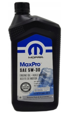 Olej MOPAR MaxPro 5W-30 0,946L