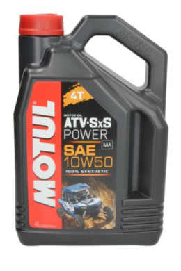 MOTUL ATV SXS POWER 4T 10W-50 4L