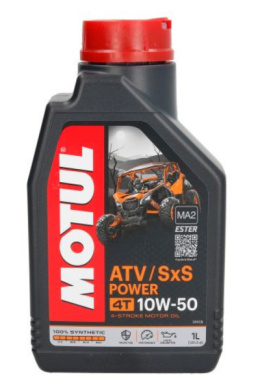 MOTUL ATV SXS POWER 4T 10W-50 1L