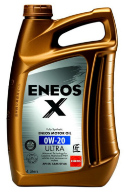 ENEOS X 0W-20 ULTRA 4L