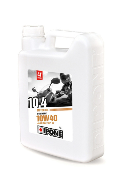 IPONE 10.4 10W-40 OLEJ SILNIKOWY SEMISYNTETYK 4L