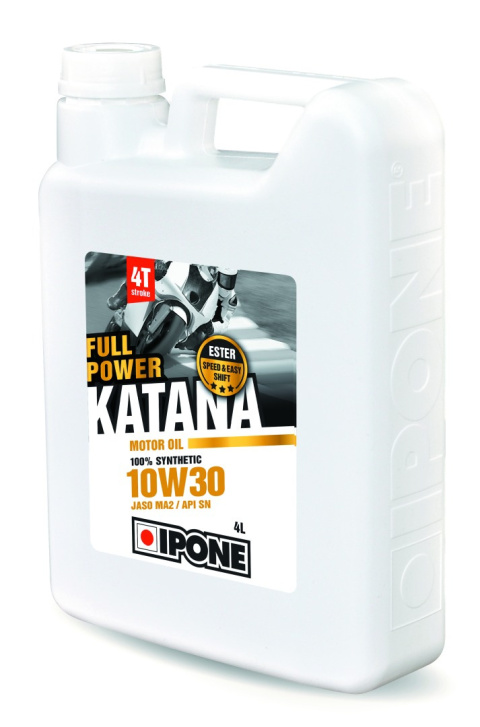 IPONE FULL POWER KATANA 10W-30 OLEJ SILNIKOWY 100 % SYNTETYK 4L