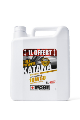 IPONE FULL POWER KATANA 10W-50 OLEJ SILNIKOWY 100 % SYNTETYK 5L