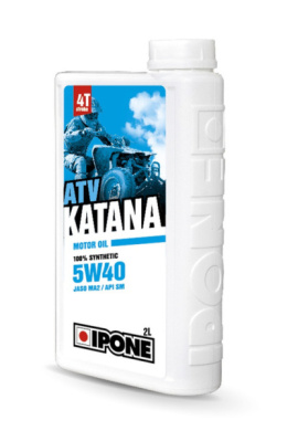 IPONE KATANA ATV 5W-40 OLEJ SILNIKOWY 100% SYNTETYK 2L