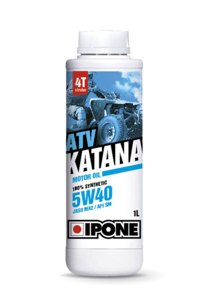 IPONE KATANA ATV 5W-40 OLEJ SILNIKOWY 100% SYNTETYK 1L