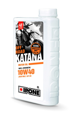 IPONE KATANA OFF ROAD 10W-40 OLEJ SILNIKOWY 100% SYNTETYK 2L