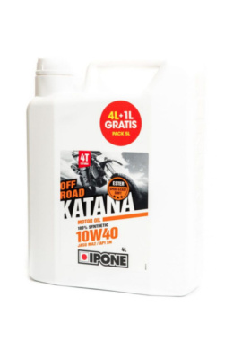 IPONE KATANA OFF ROAD 10W-40 OLEJ SILNIKOWY 100% SYNTETYK 5L