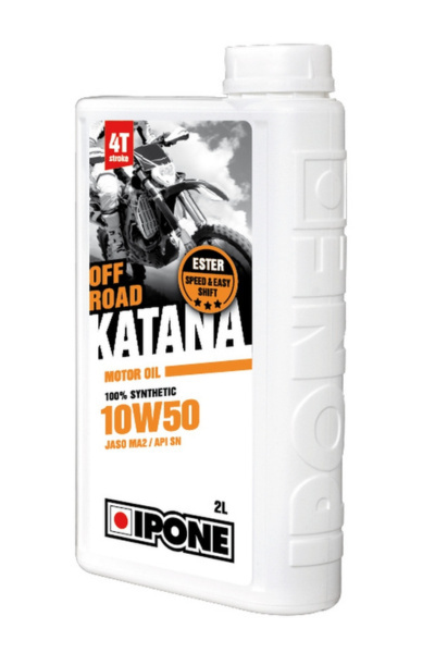 IPONE KATANA OFF ROAD 10W-50 OLEJ SILNIKOWY 100% SYNTETYK 2L