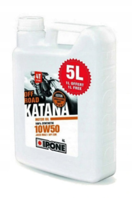 IPONE KATANA OFF ROAD 10W-50 OLEJ SILNIKOWY 100% SYNTETYK 5L