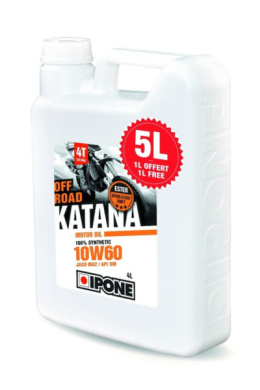 IPONE KATANA OFF ROAD 10W-60 OLEJ SILNIKOWY 100% SYNTETYK 5L