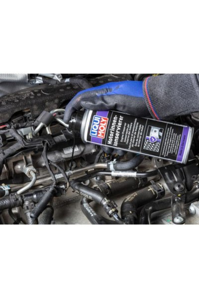 LIQUI MOLY 1420 Motor-Innen-Konservierer - Wewnętrzny konserwator silnika 300 ml