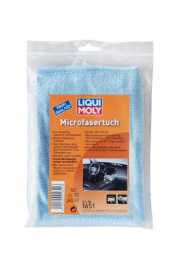 LIQUI MOLY 1651 Microfasertuch - Mikrofibra do czyszczenia wszystkich powierzchni