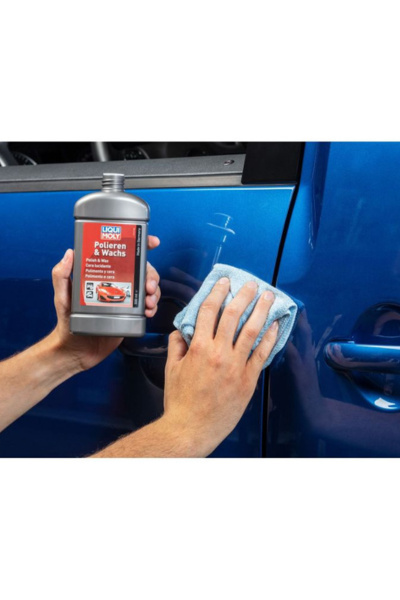 LIQUI MOLY 1467 Polieren & Wachs - Polerka i wosk 500 ml